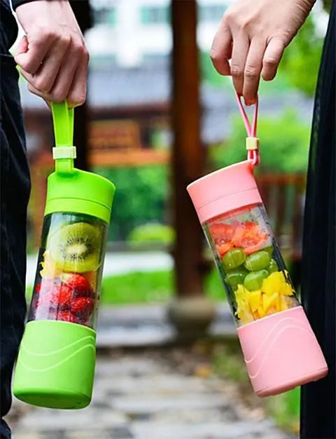 Electric Mini Portable Juicer Blender USB Rechargeable