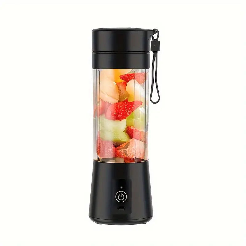 Electric Mini Portable Juicer Blender USB Rechargeable