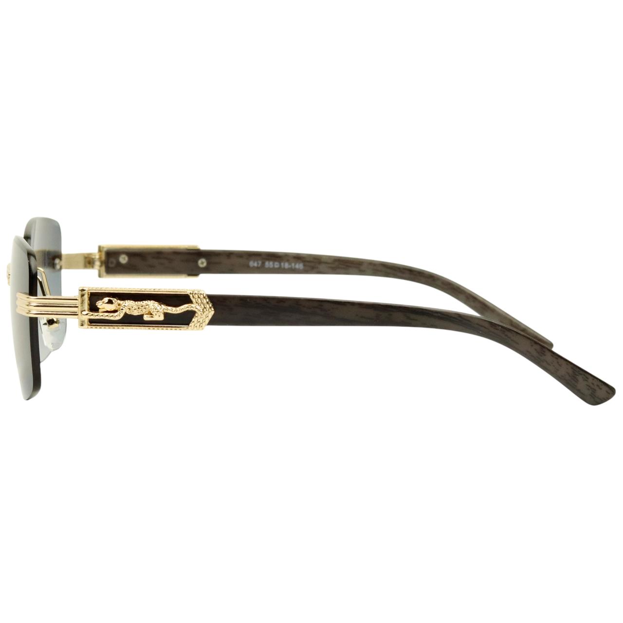 Elite Prism Midnight Black – Rimless Sunglasses