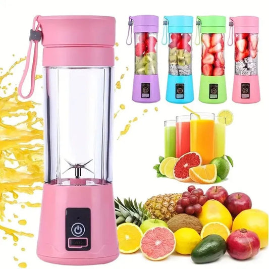 Electric Mini Portable Juicer Blender USB Rechargeable